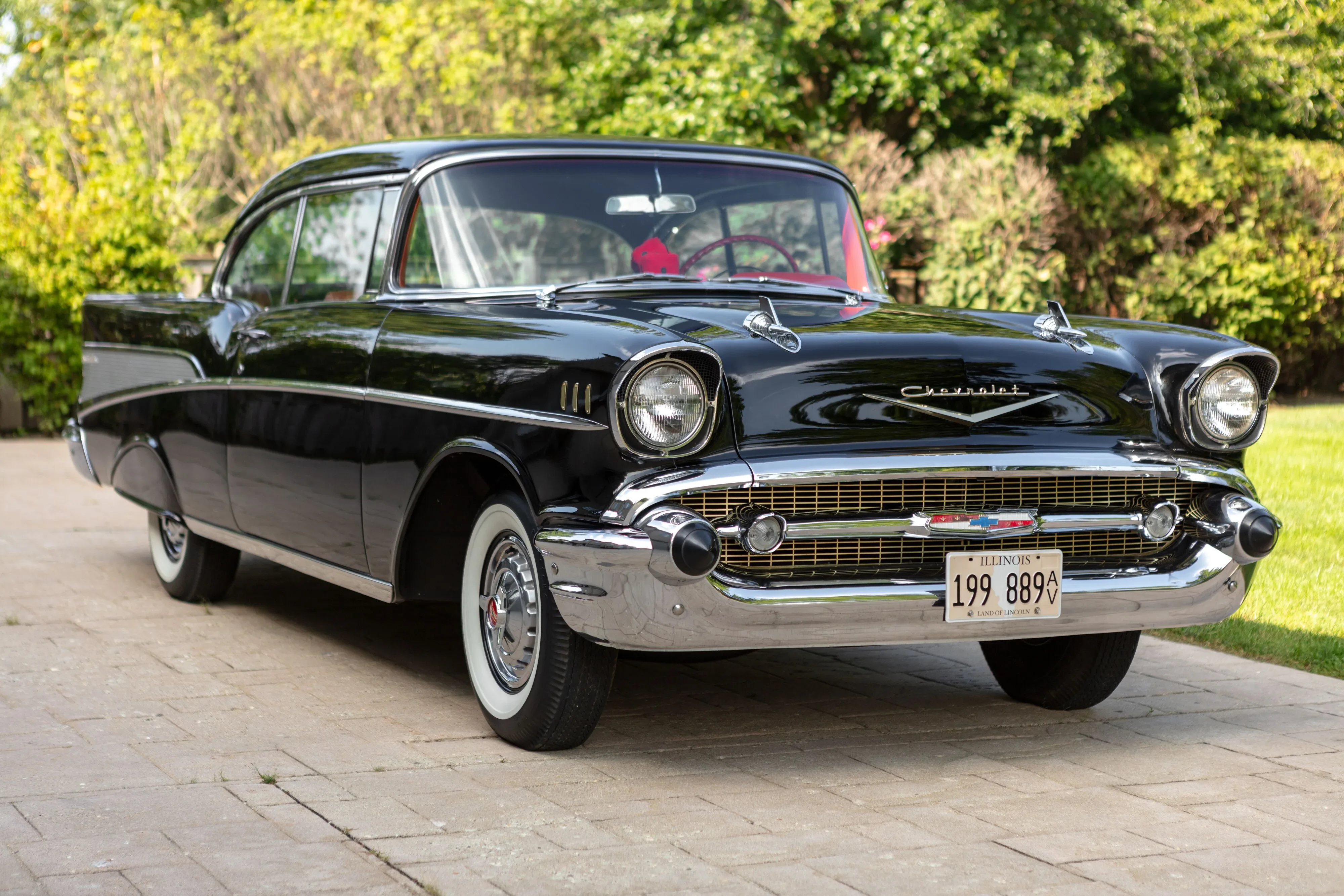 1957 Chevrolet Bel Air diecast