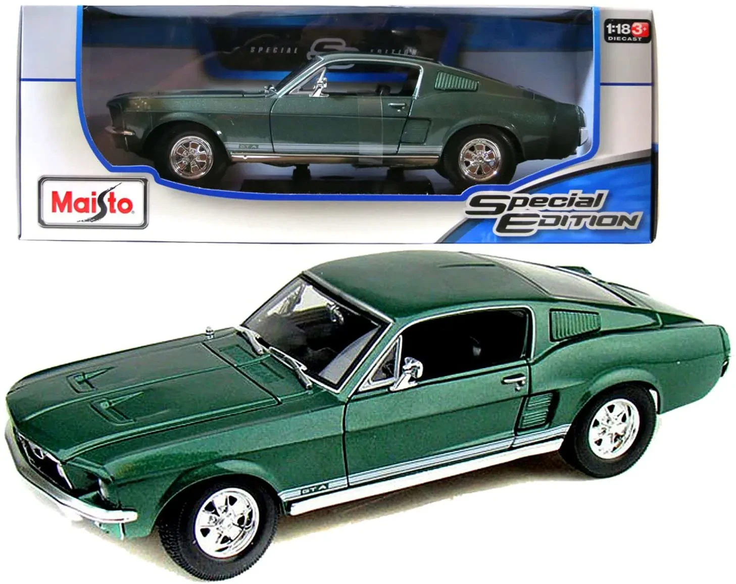1967 Ford Mustang diecast