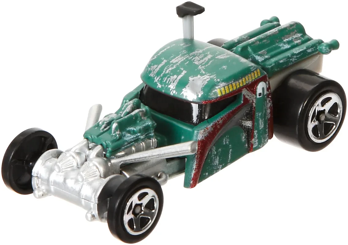 Hot Wheels diecast assortment
