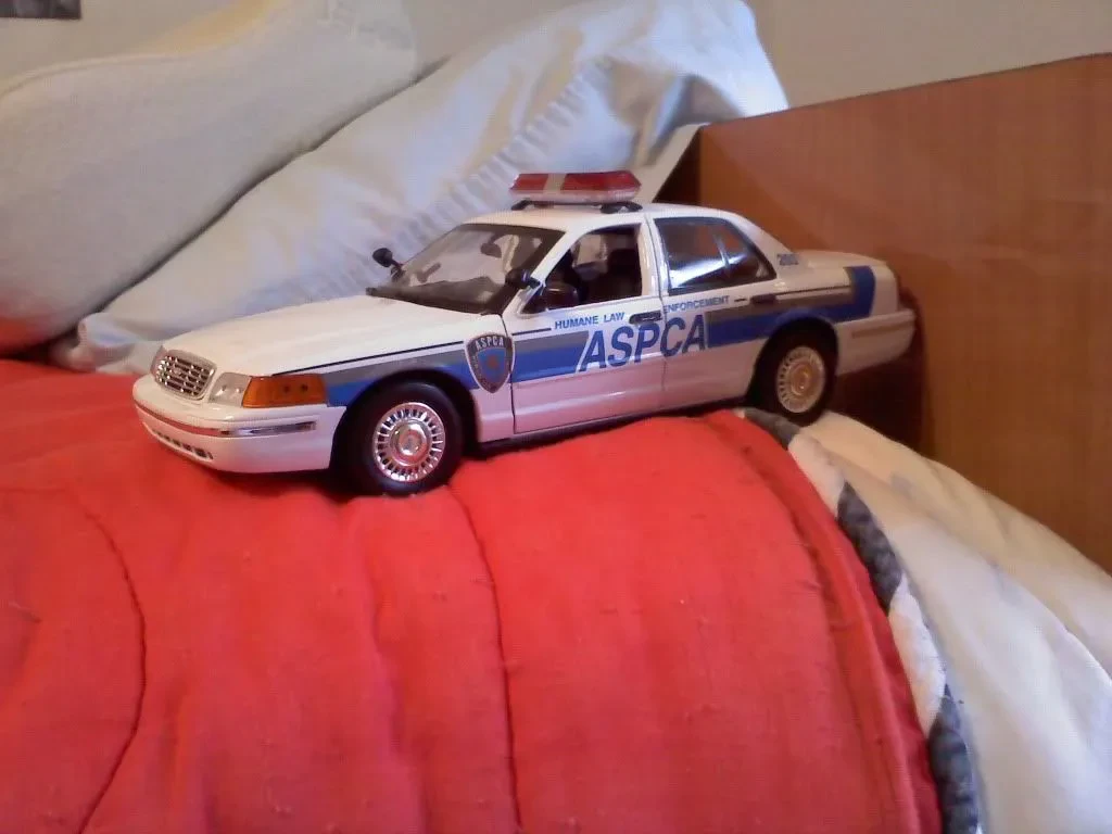Police Diecast Car Collection