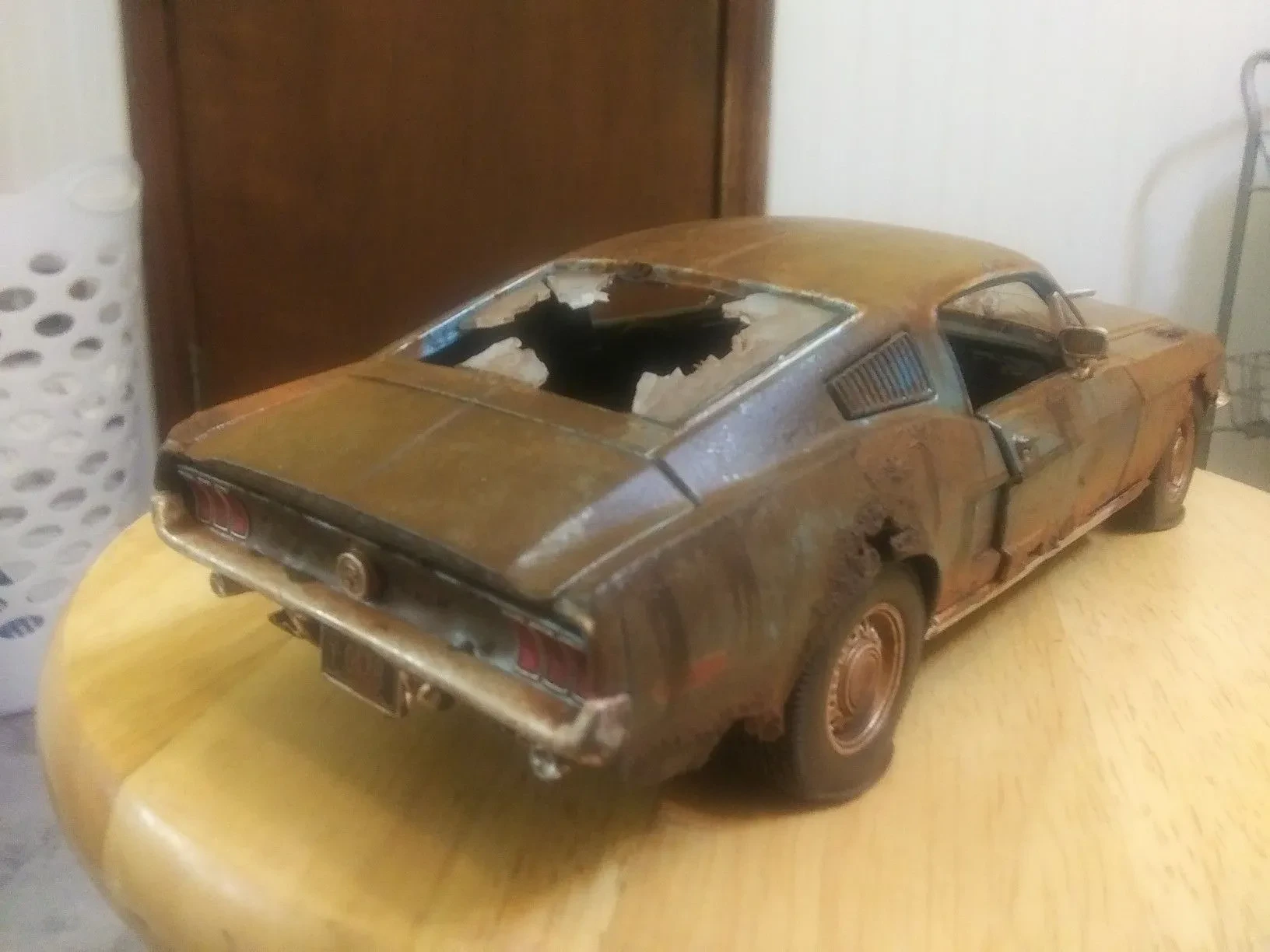 Littlest Diecast 1967 Ford Mustang