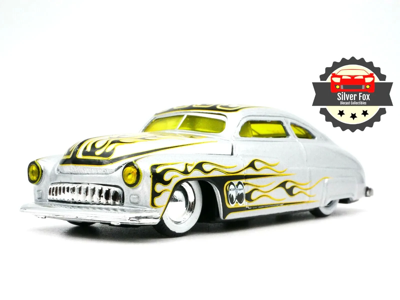 Mercury diecast car base