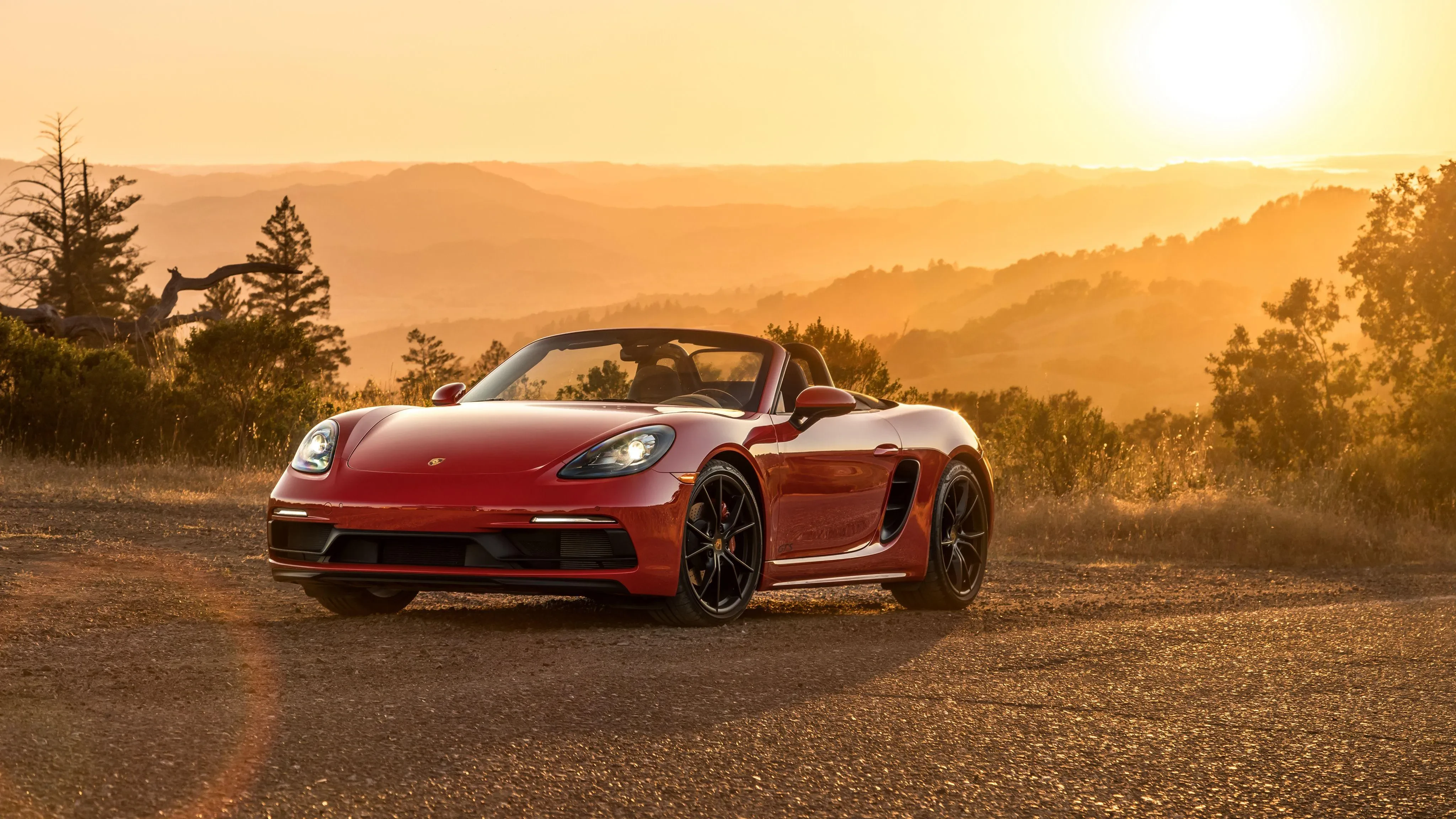 Porsche Boxster S Diecast Open Top