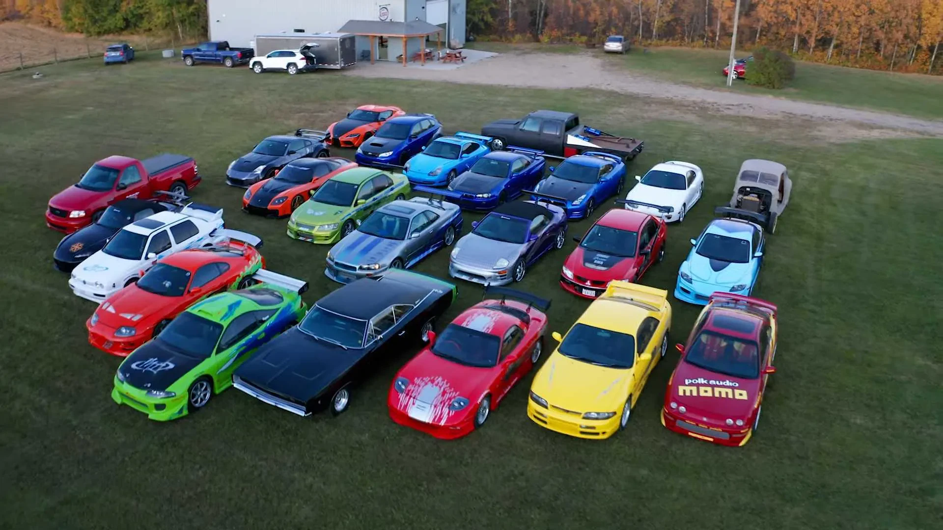 Furious 7 Car Collection