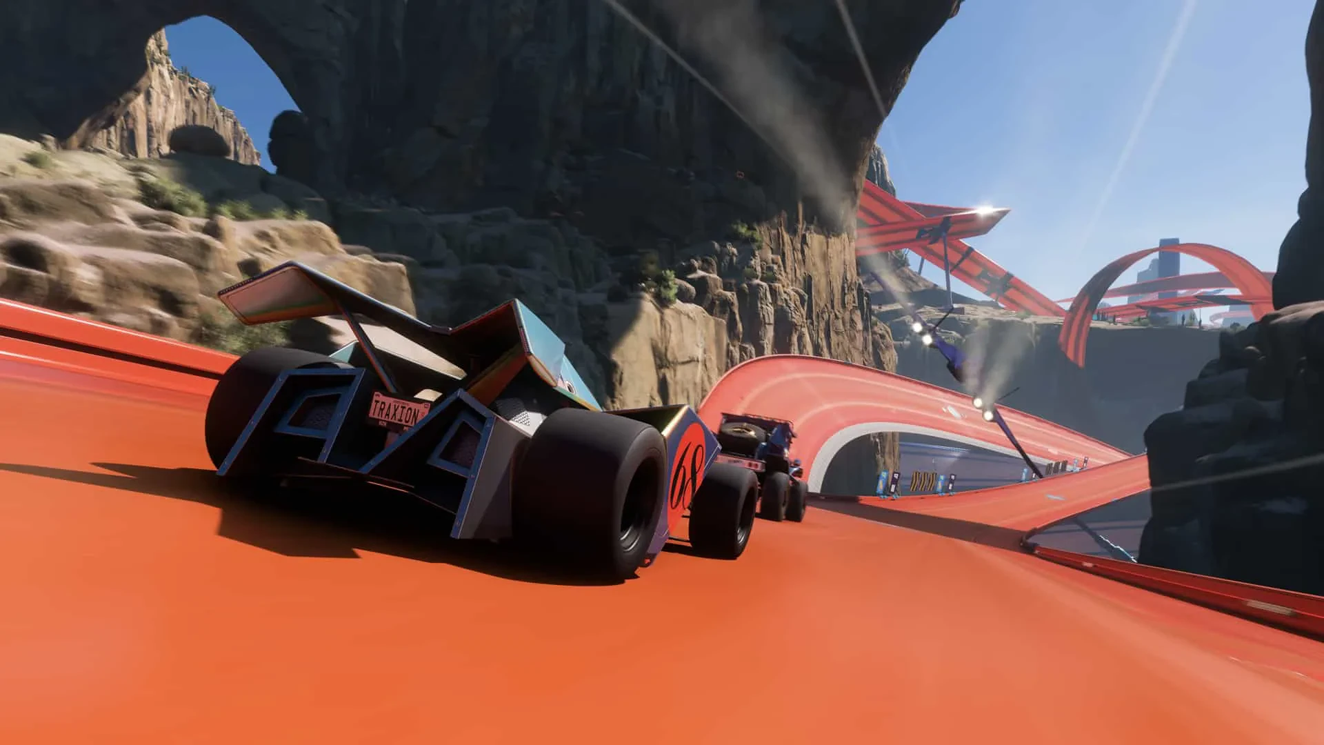 Hot Wheels Forza Horizon car