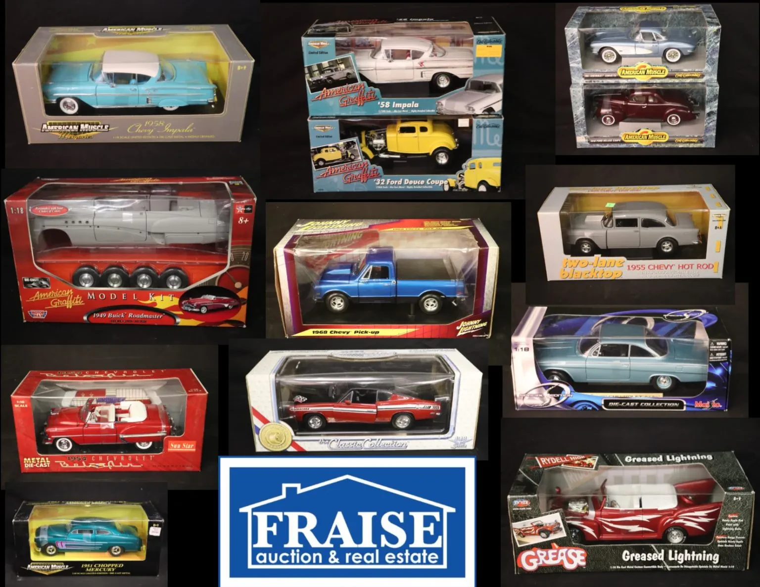 eBay diecast auction