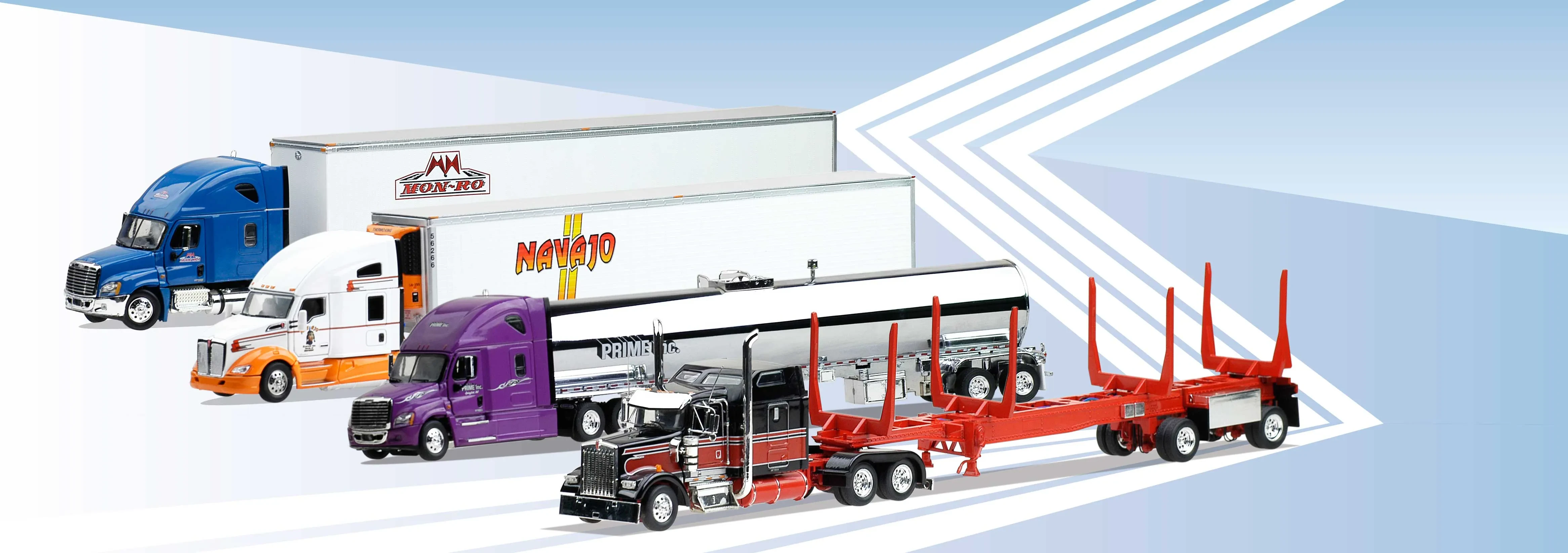 Tonkin diecast truck models