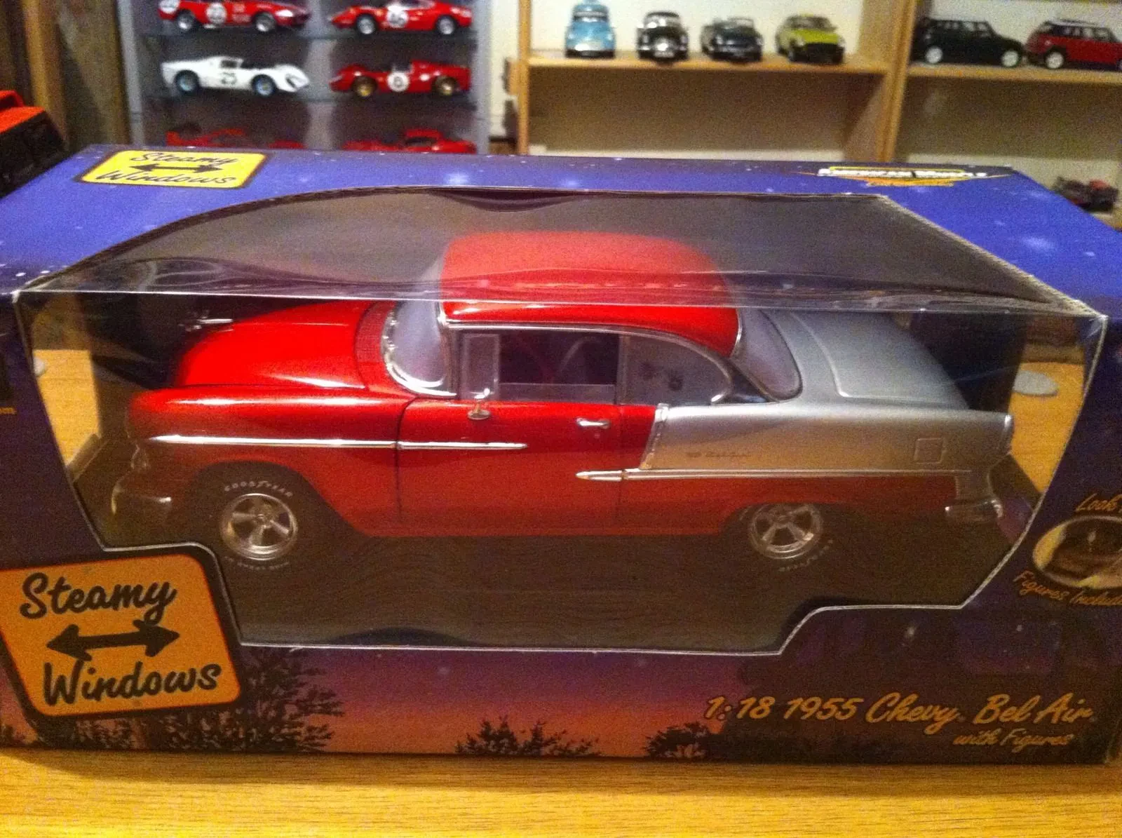 118 scale diecast car