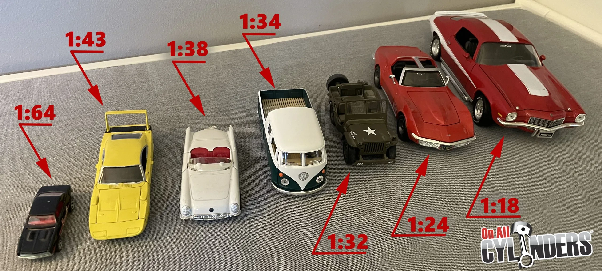 164 scale diecast cars