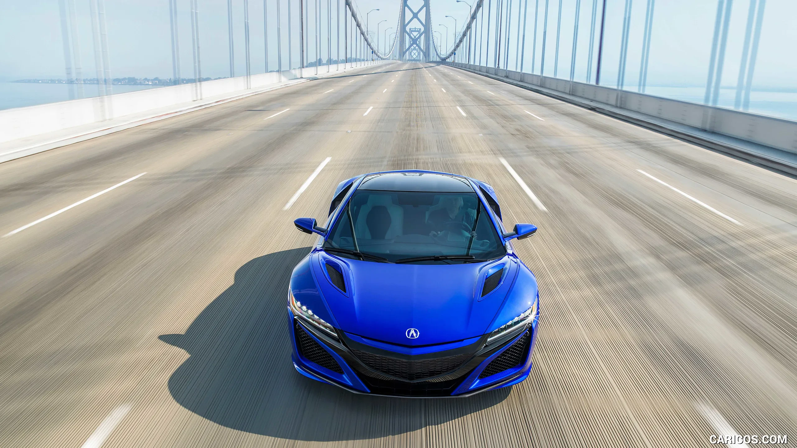 Acura NSX diecast detail