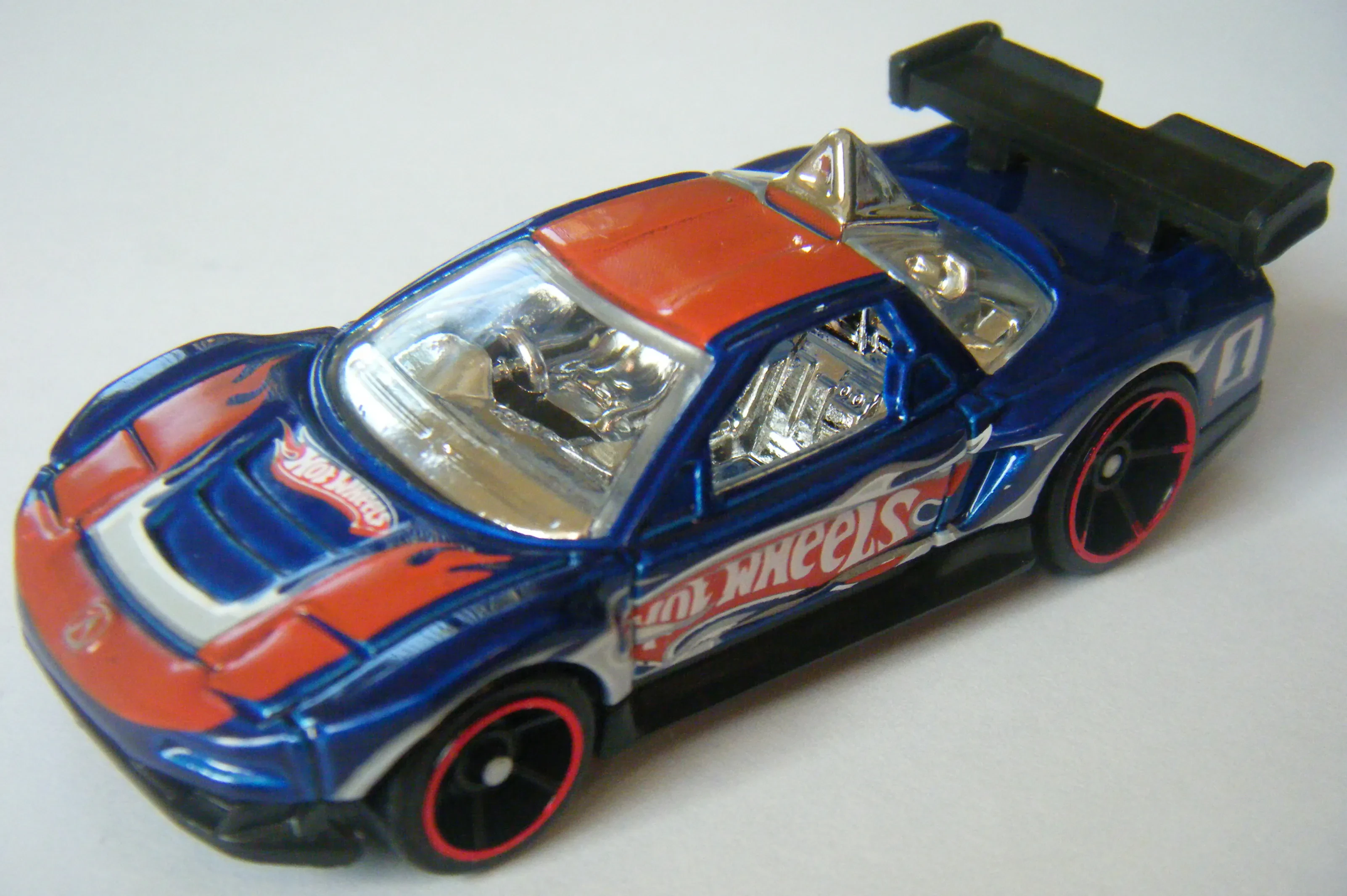 Hot Wheels Acura NSX