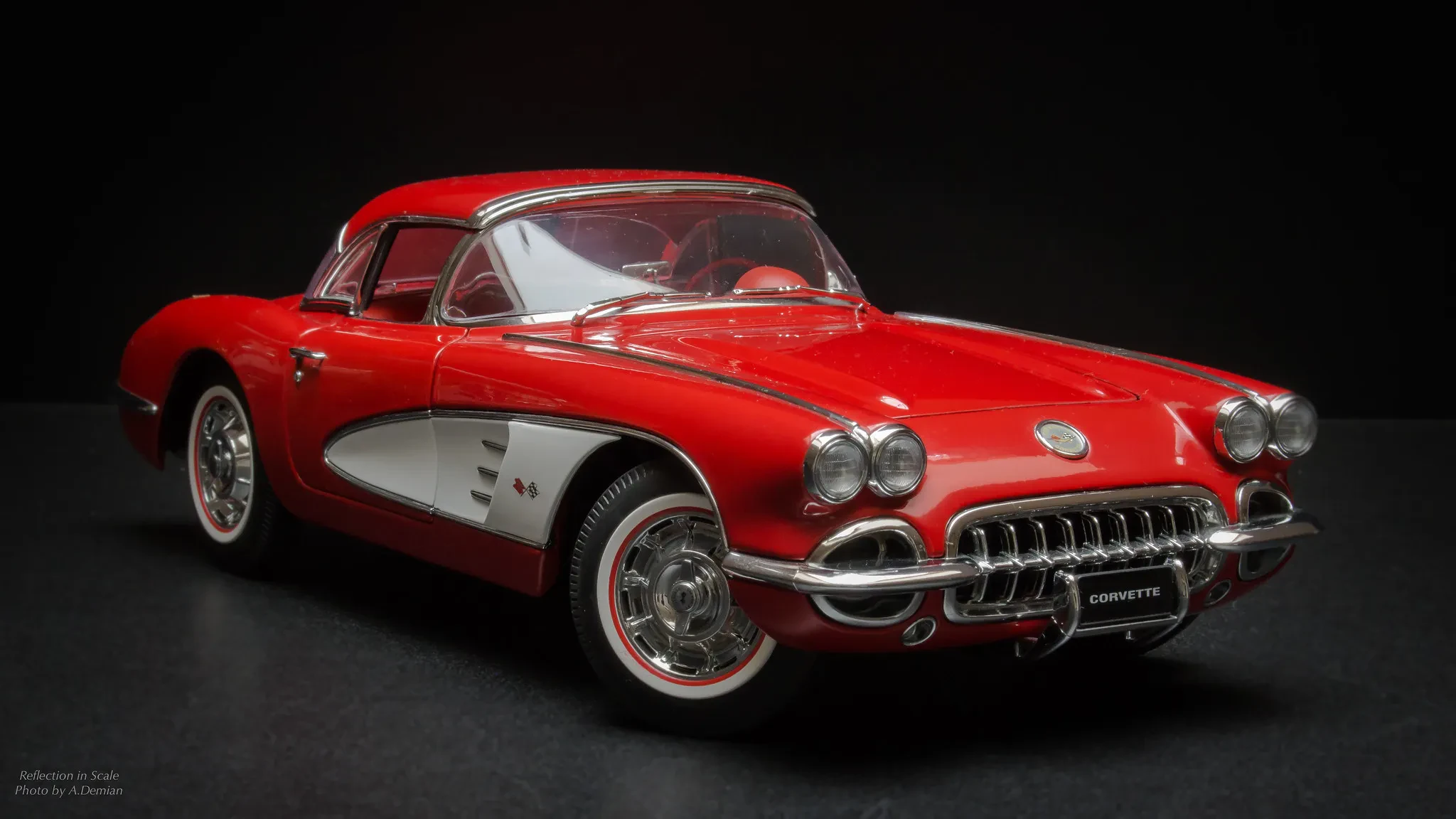 Dale Earnhardt Corvette Diecast 1 24 Scale