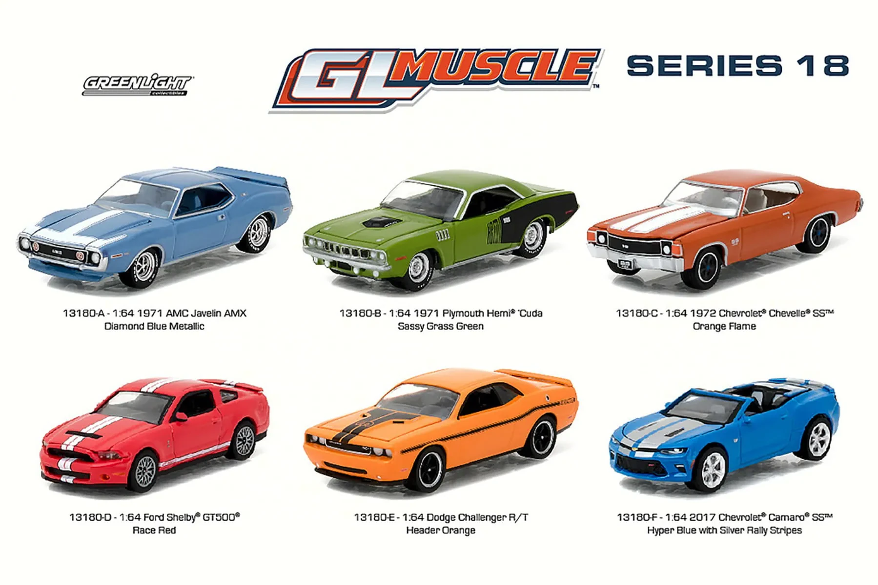 1:64 scale diecast car