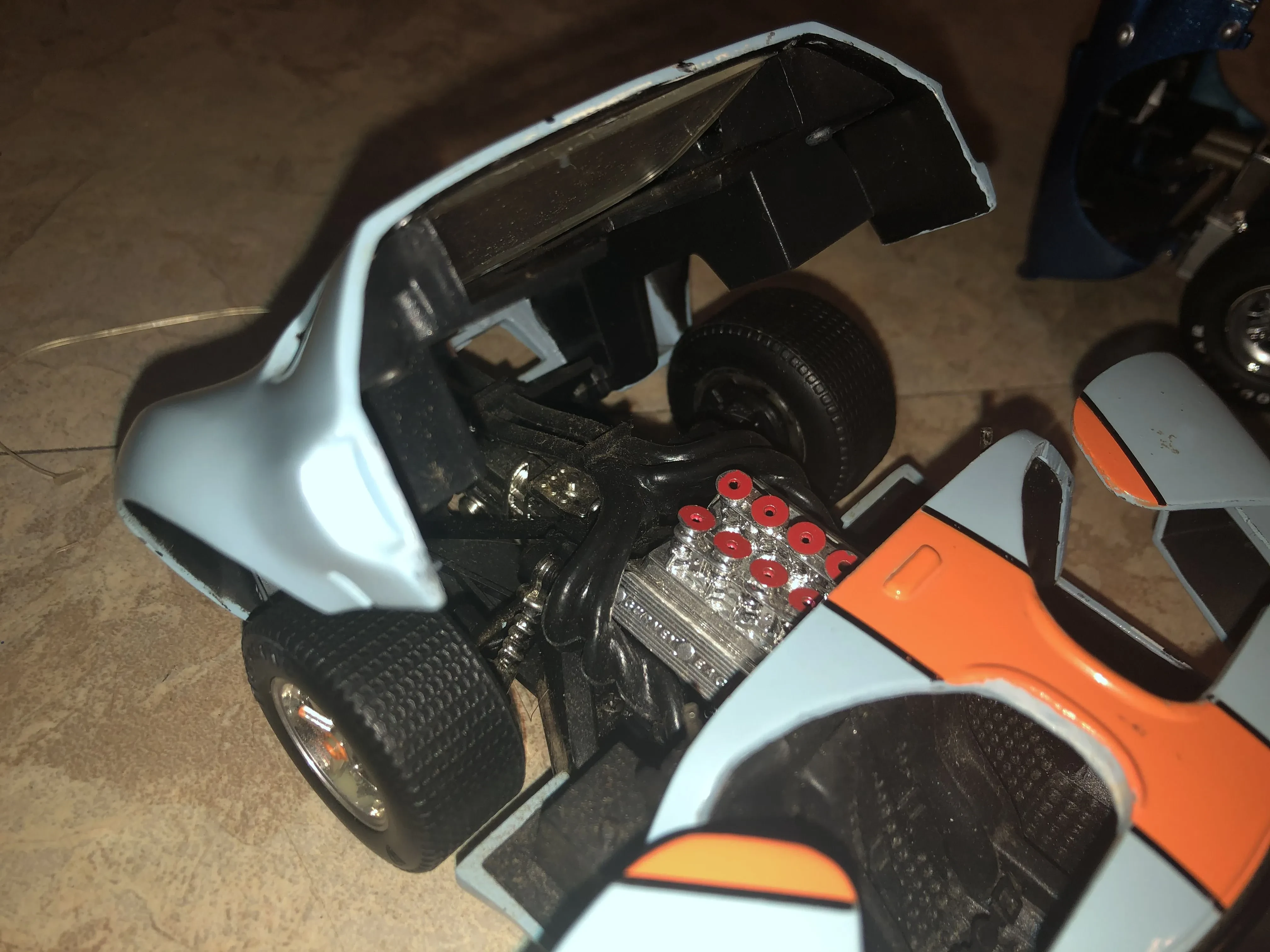 1 18 diecast car collection