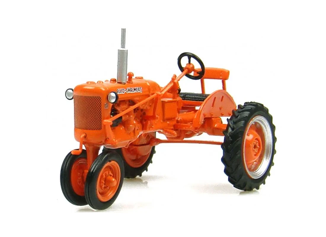 Allis Chalmers diecast tractor close-up