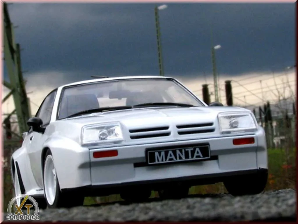 Opel Manta A diecast model