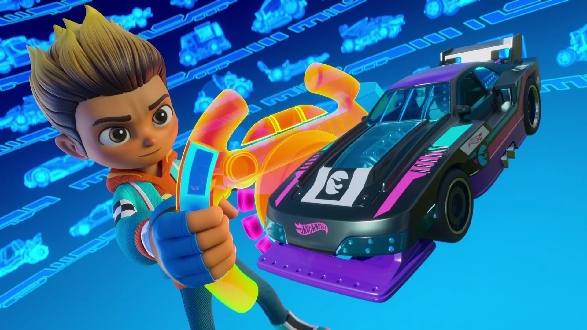 Hot Wheels collection 2024