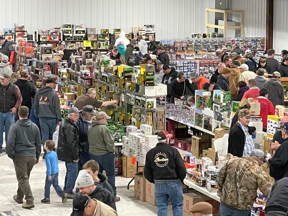 Diecast toy show