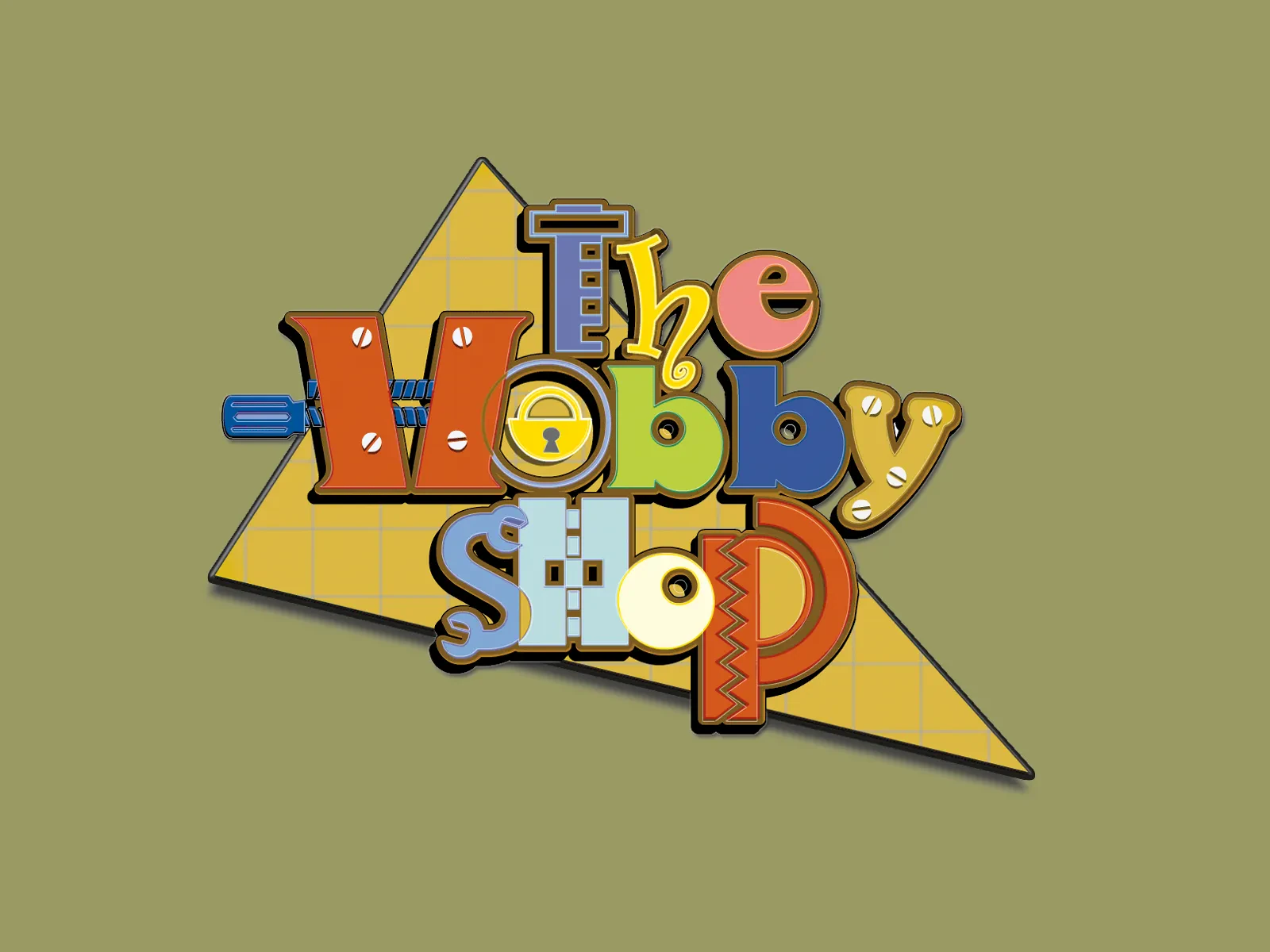 Hobby shop interior