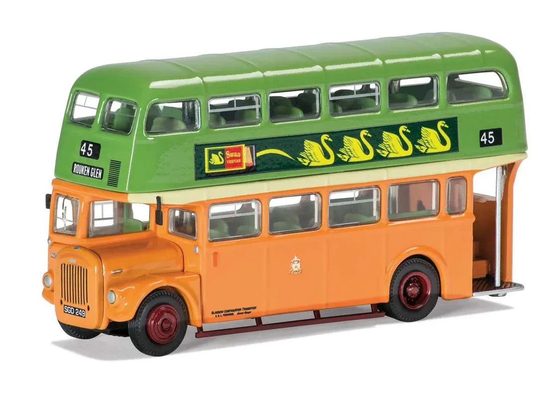 Early Sydney bus diecast model
