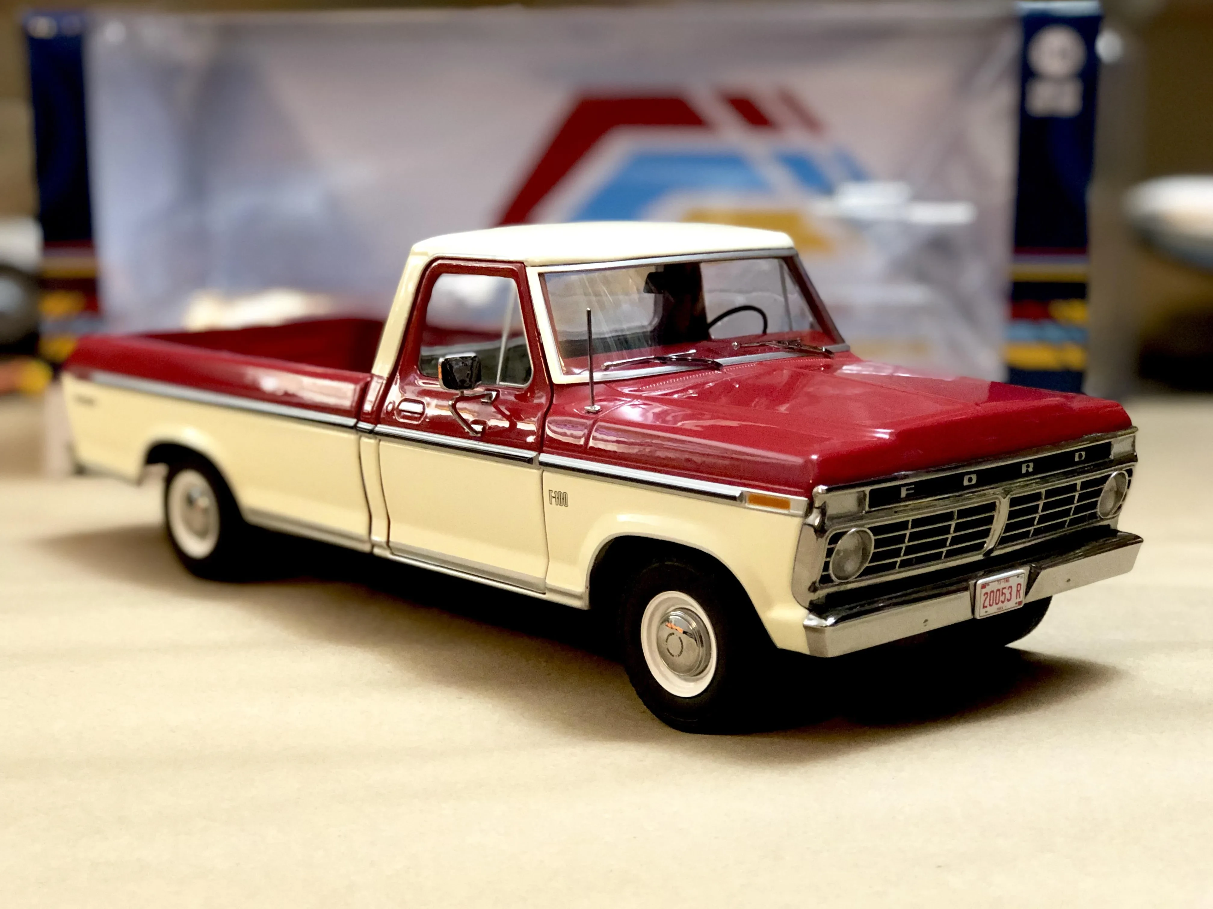 diecast ford f100