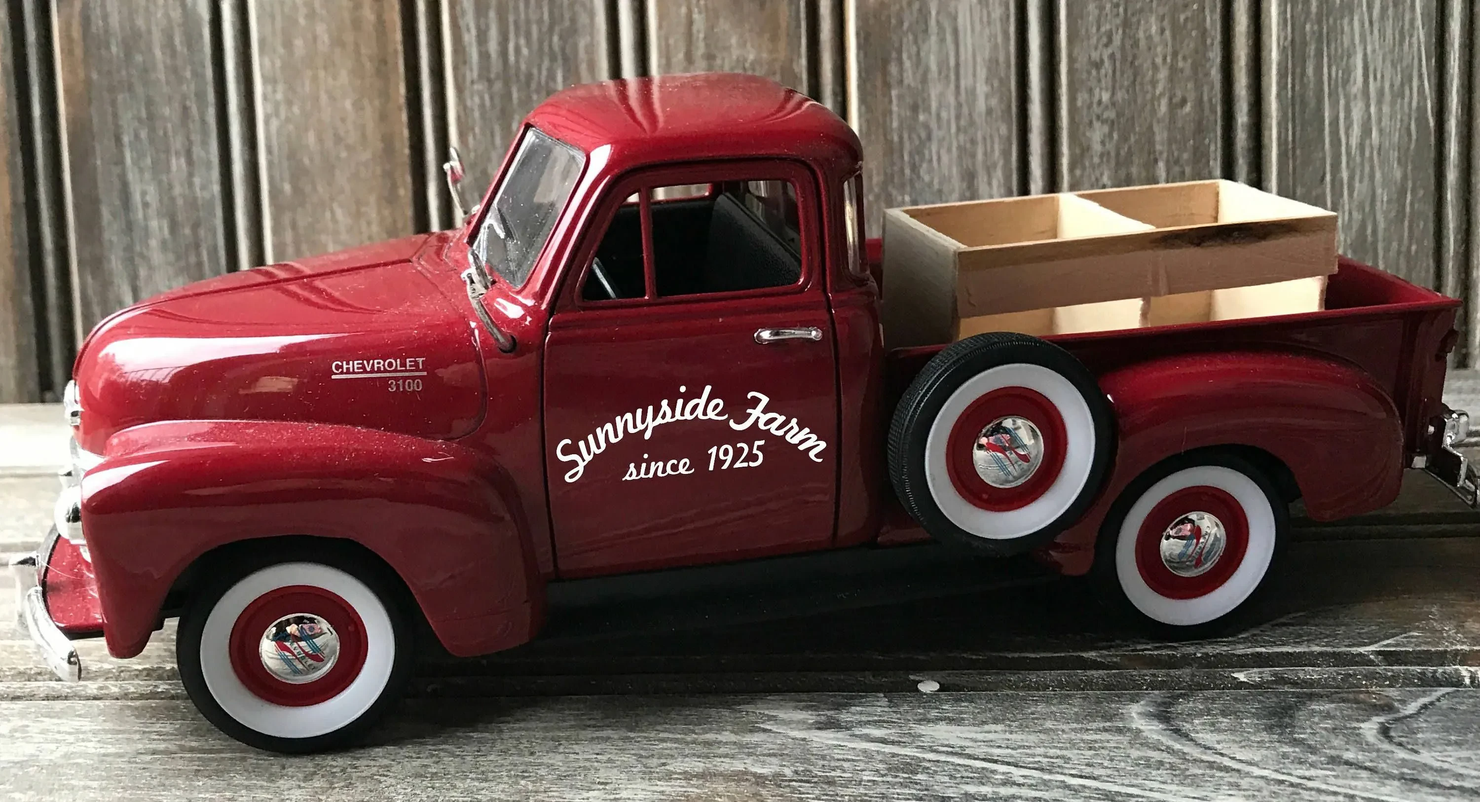 vintage diecast pickup