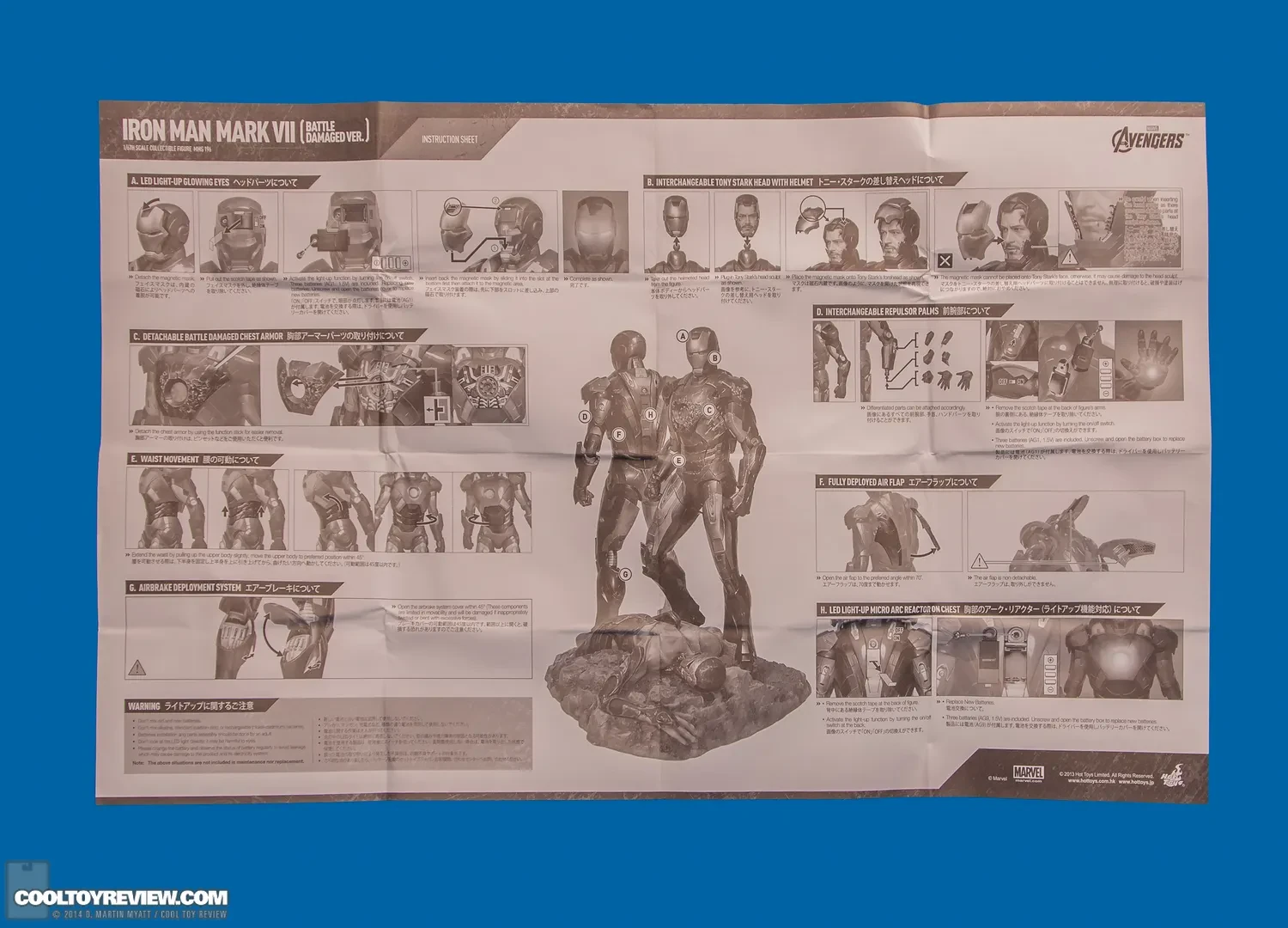 Iron Man Mark VII Hot Toys