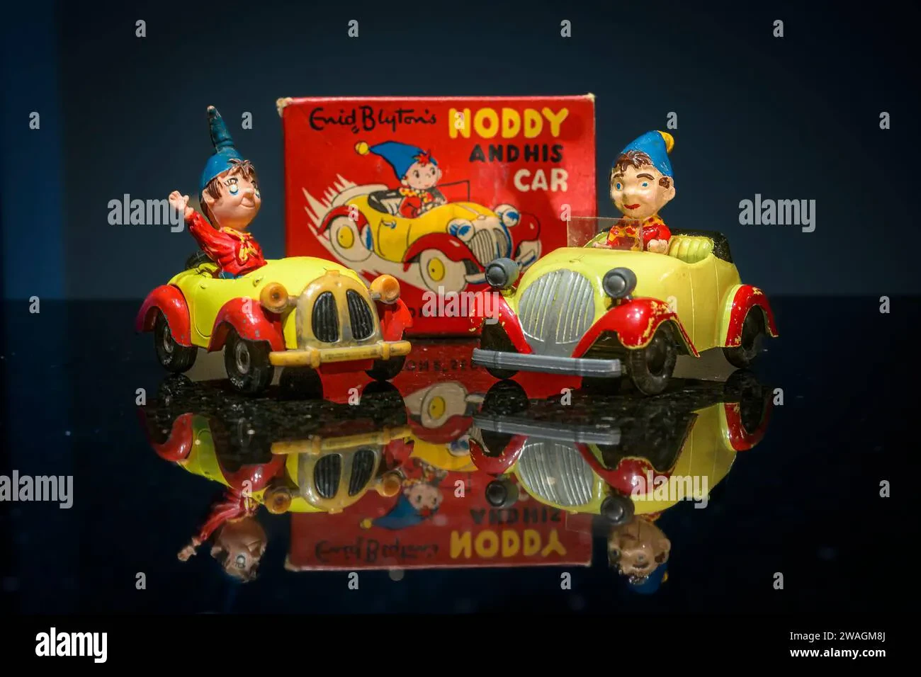Collecting Noddy diecast cars