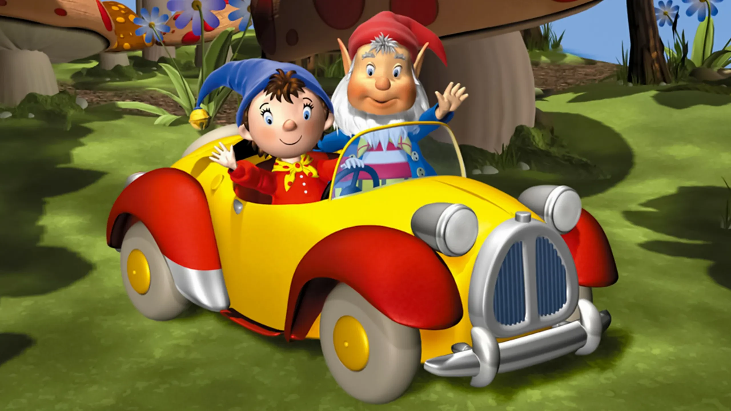 Noddy and Big Ears diecast car