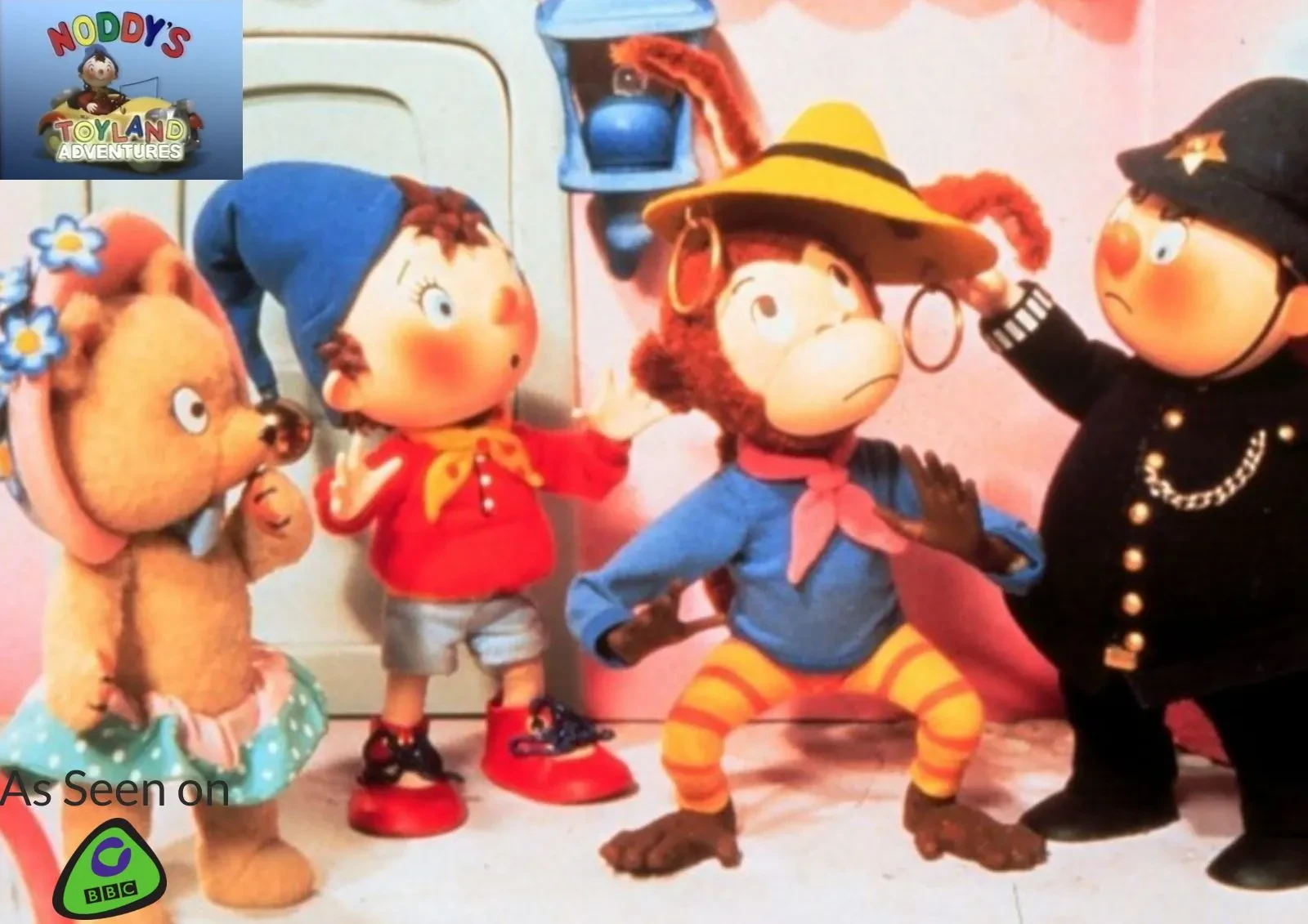 Noddy’s car in Toyland
