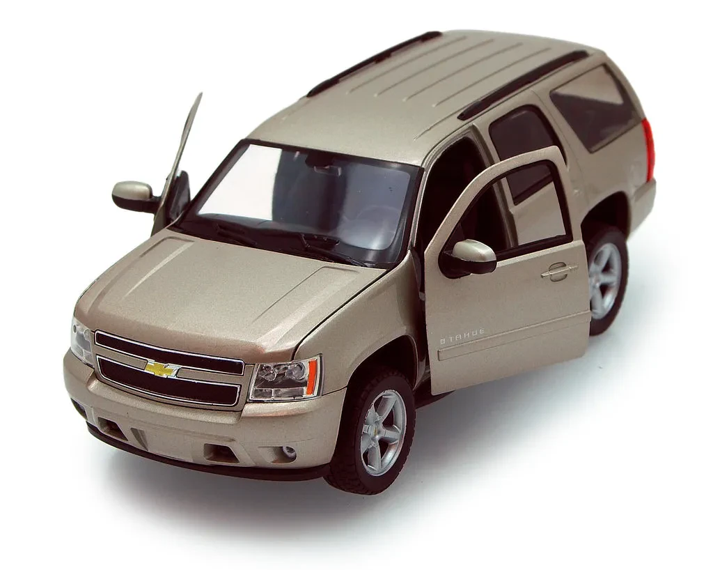 diecast chevy tahoe sheriff car