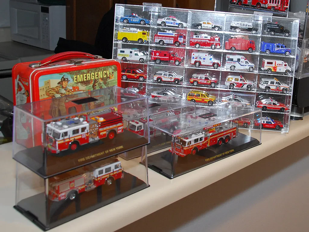 Diecast truck collection