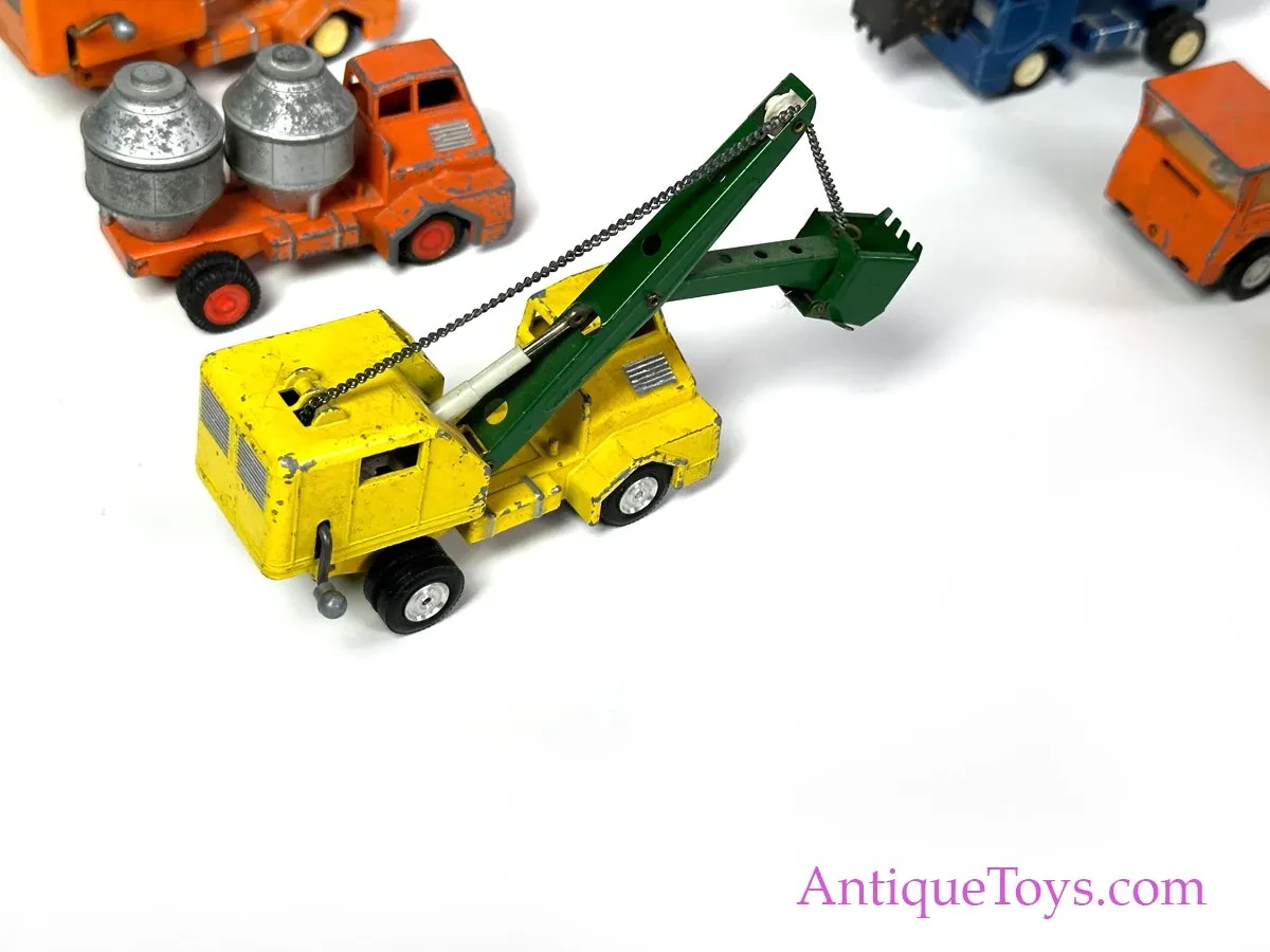 Diecast truck manufacturing process