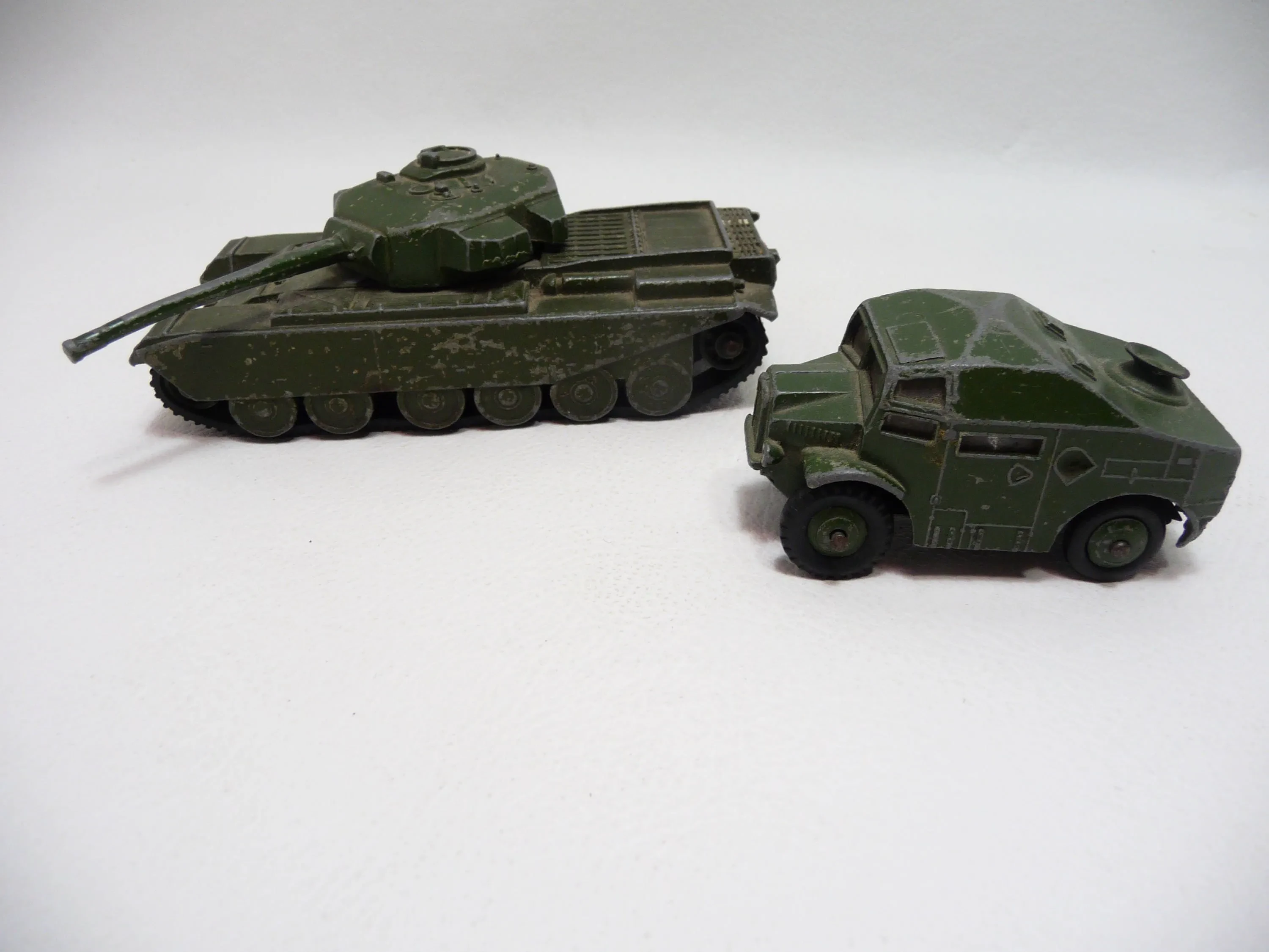 Vintage Dinky Toys truck